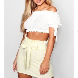 BRAND NEW mini skirt